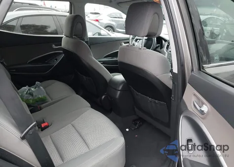 2018 Hyundai Santa Fe Sport z USA, uszkodzony, nr VIN 5NMZT3LB8JH076788